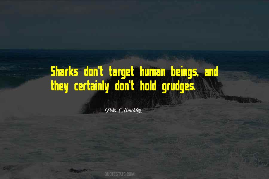 Quotes About Sharks #1828634