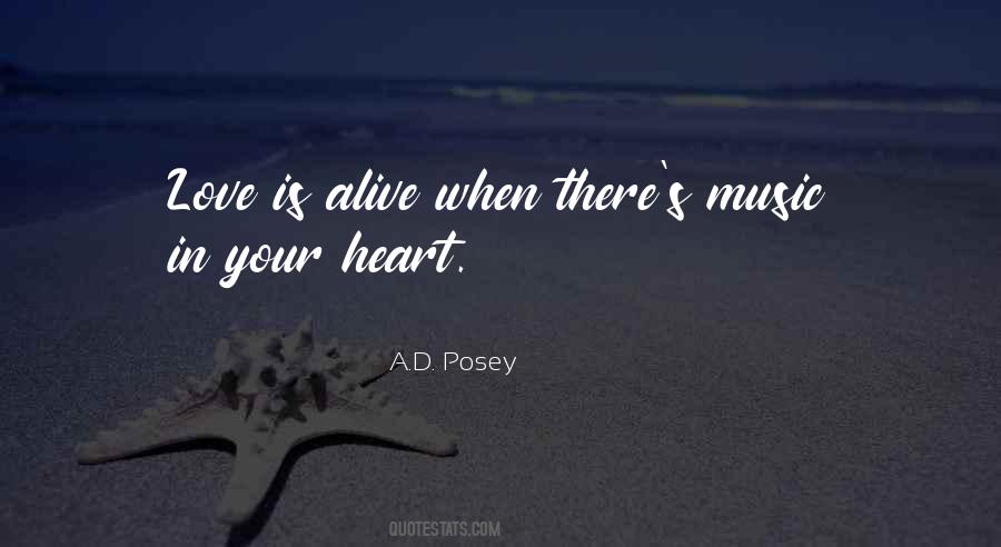 Heart Alive Quotes #120971