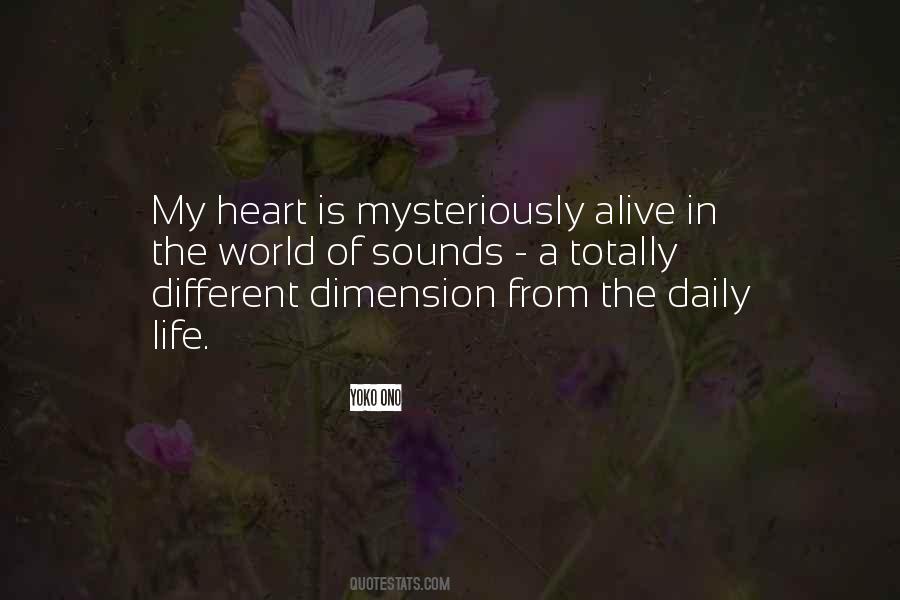 Heart Alive Quotes #301793