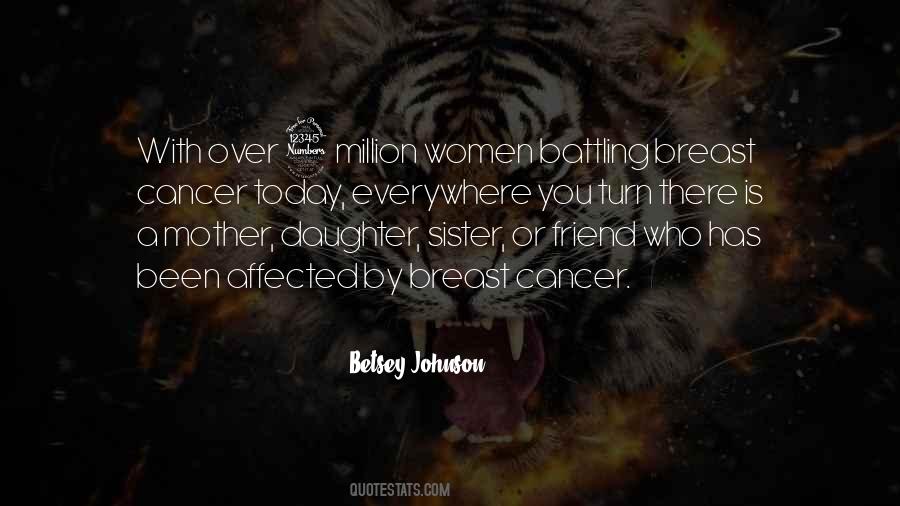 Quotes About Battling Cancer #905753
