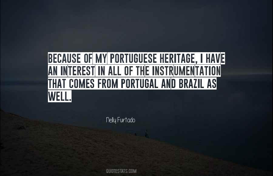 Quotes About Portugal #1733487