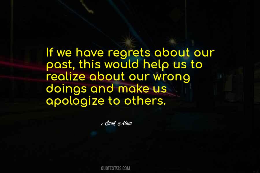 Quotes About Apologize #1042674