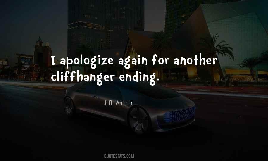 Quotes About Apologize #1053109