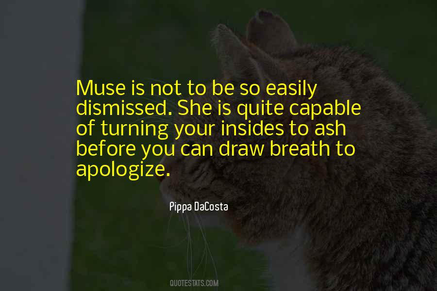 Quotes About Apologize #1244462