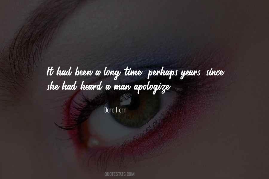 Quotes About Apologize #1253687