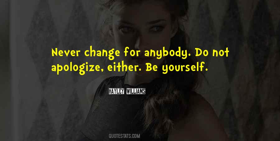 Quotes About Apologize #1259452