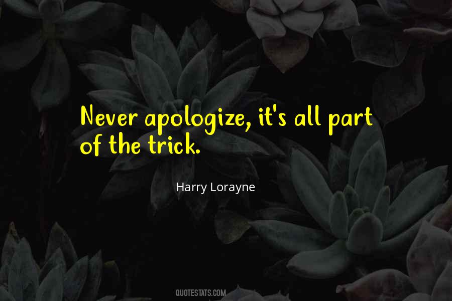 Quotes About Apologize #1320426