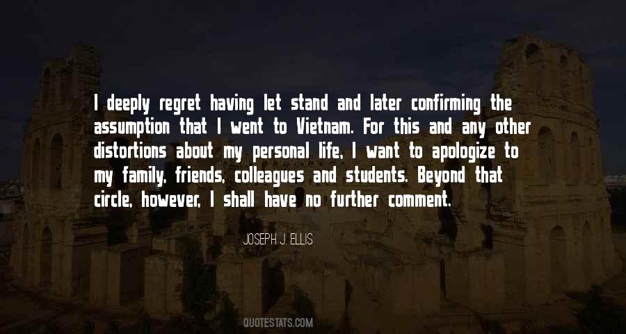 Quotes About Apologize #1324685