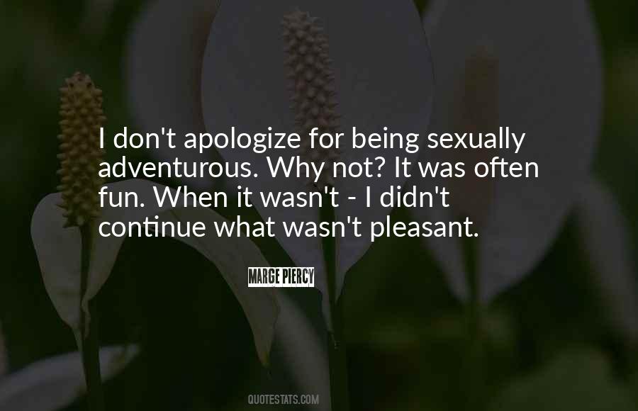 Quotes About Apologize #1418757