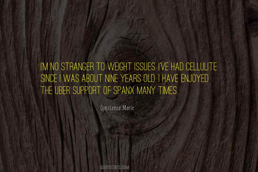 Quotes About Weight Issues #1326124