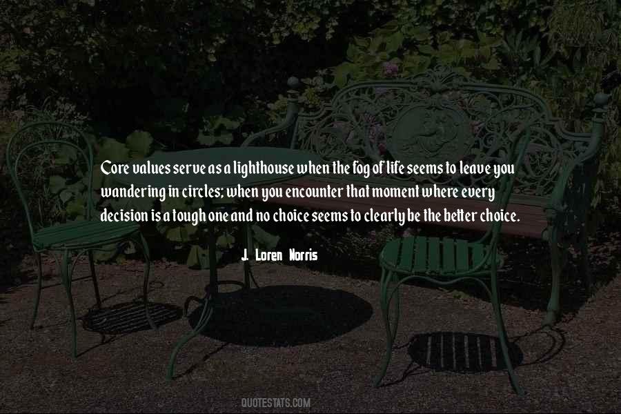 Moment Of Decision Quotes #1503556