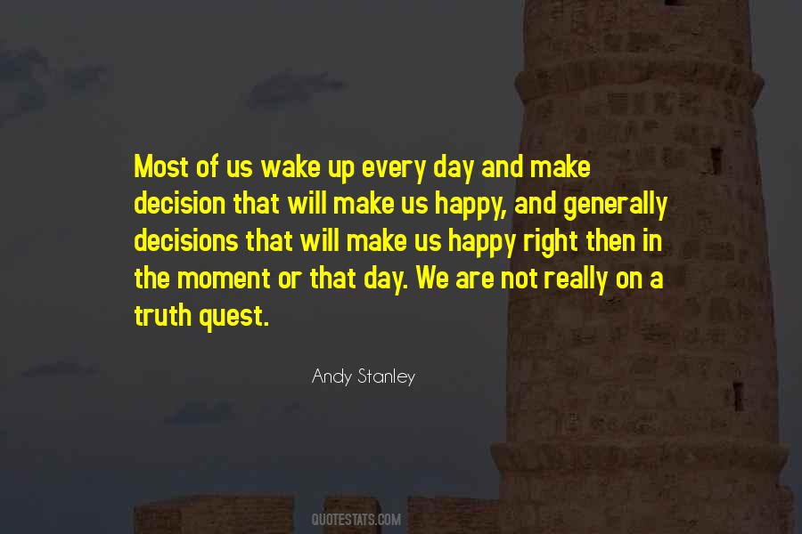 Moment Of Decision Quotes #204989