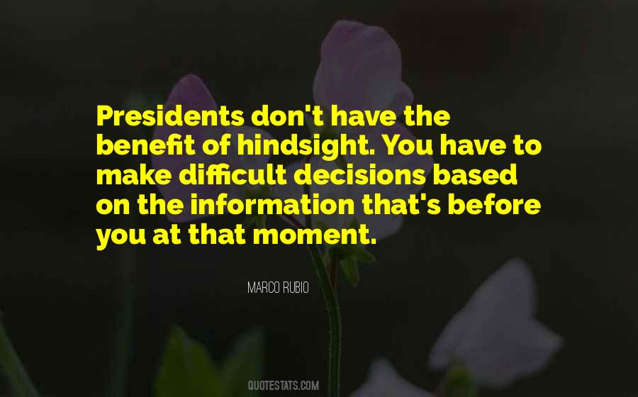 Moment Of Decision Quotes #302653