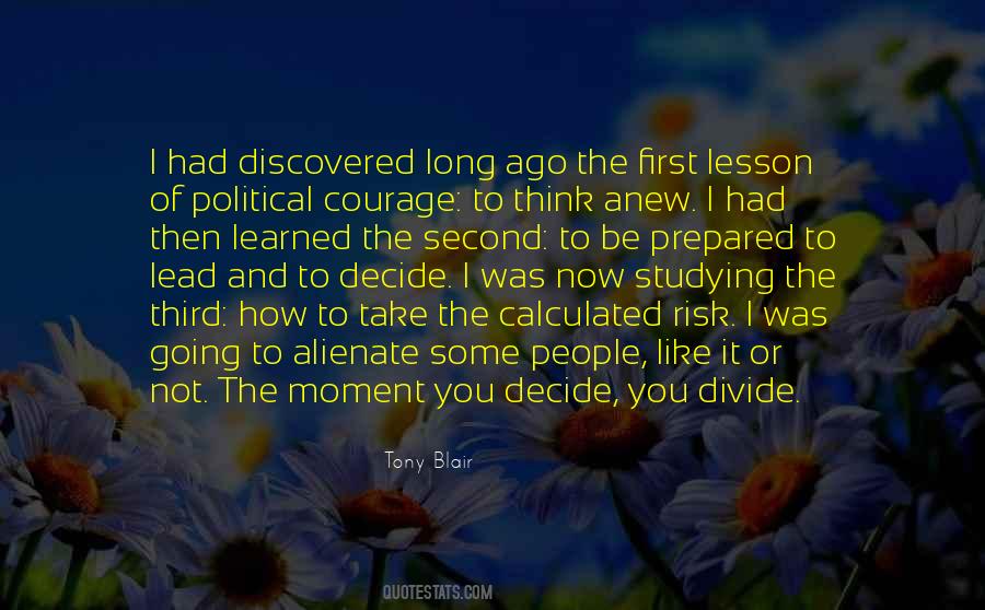 Moment Of Decision Quotes #497171
