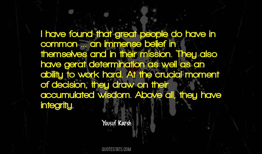 Moment Of Decision Quotes #60457