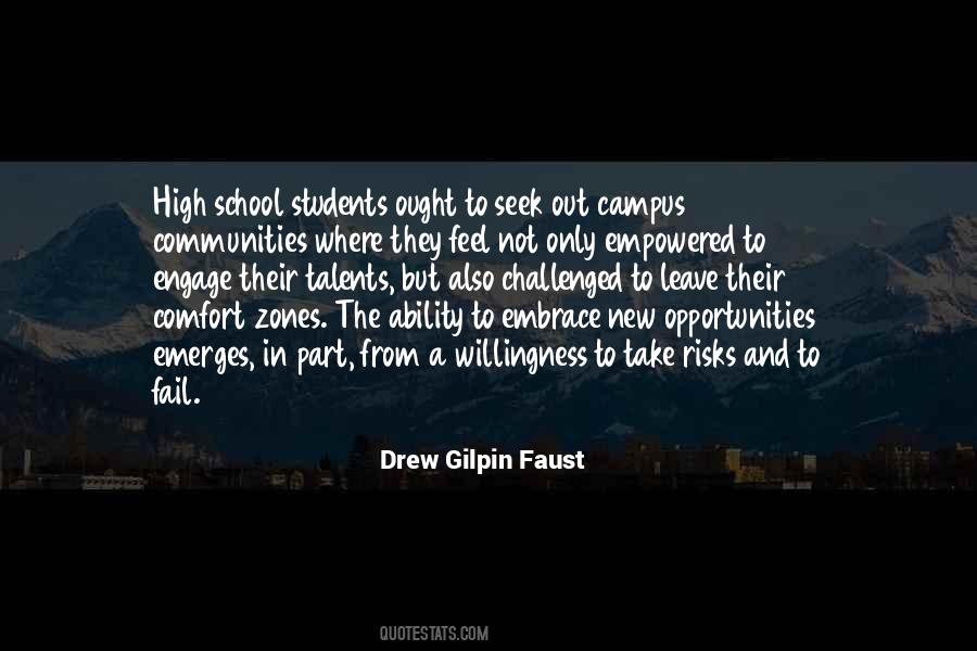 Quotes About High School Students #1004855