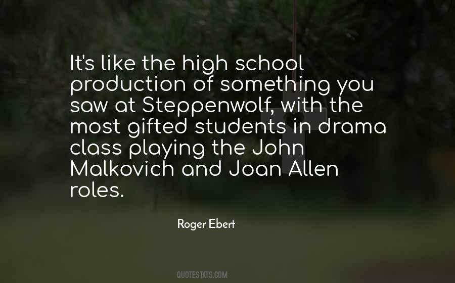 Quotes About High School Students #1428121