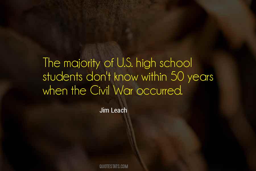 Quotes About High School Students #1446838