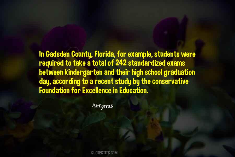 Quotes About High School Students #1450682