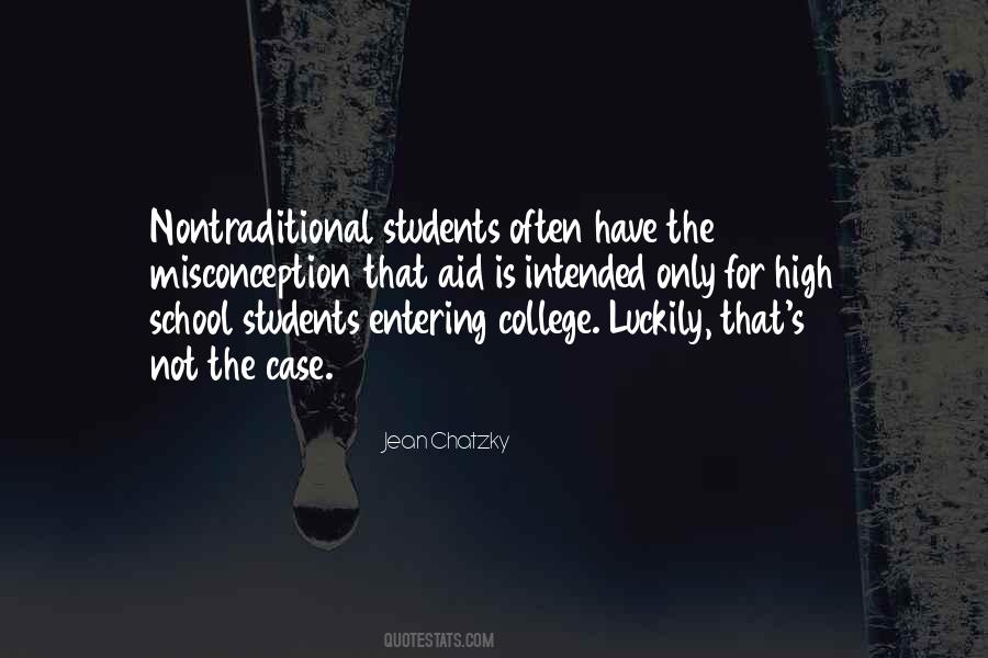 Quotes About High School Students #1832267
