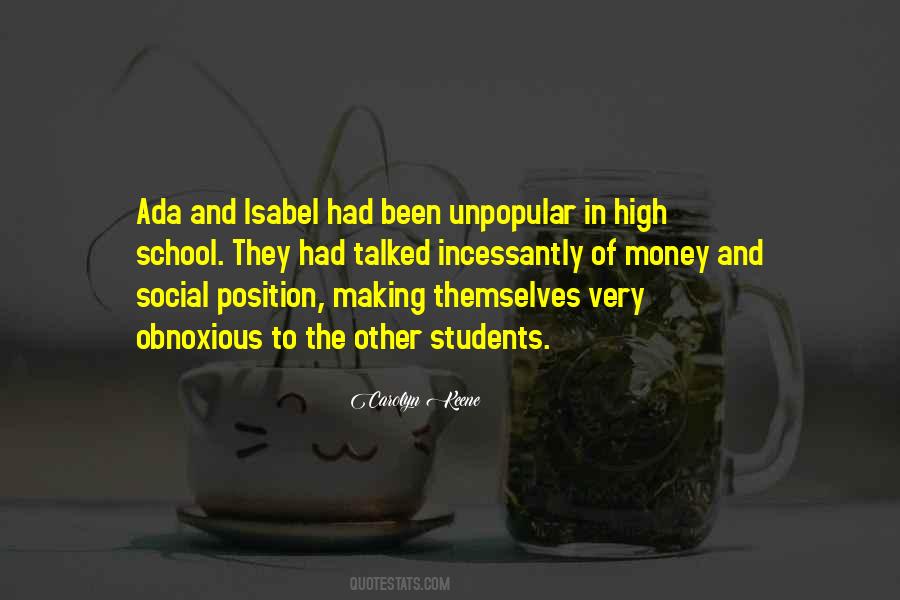 Quotes About High School Students #22002