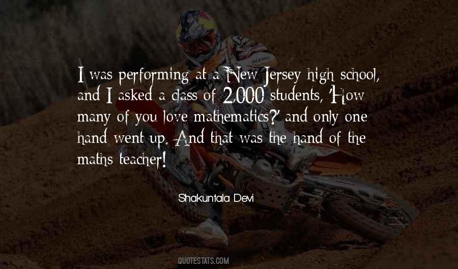 Quotes About High School Students #562813