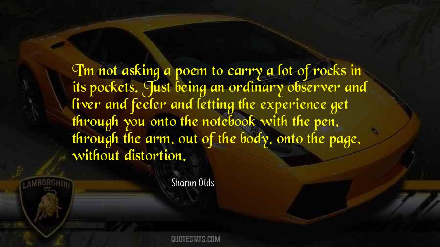 Quotes About Out Of The Ordinary #675707 Quotes About Out Of The Ordinary #675707