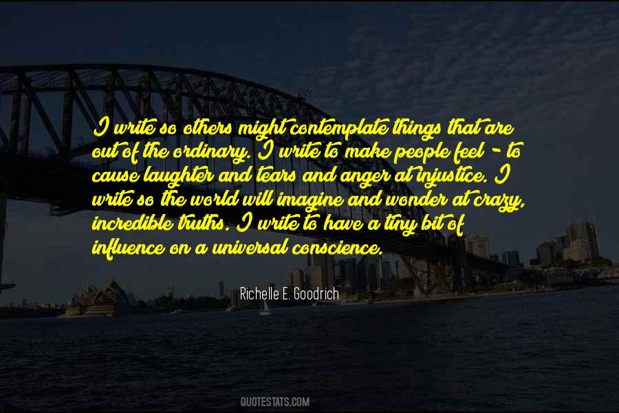 Quotes About Out Of The Ordinary #677213