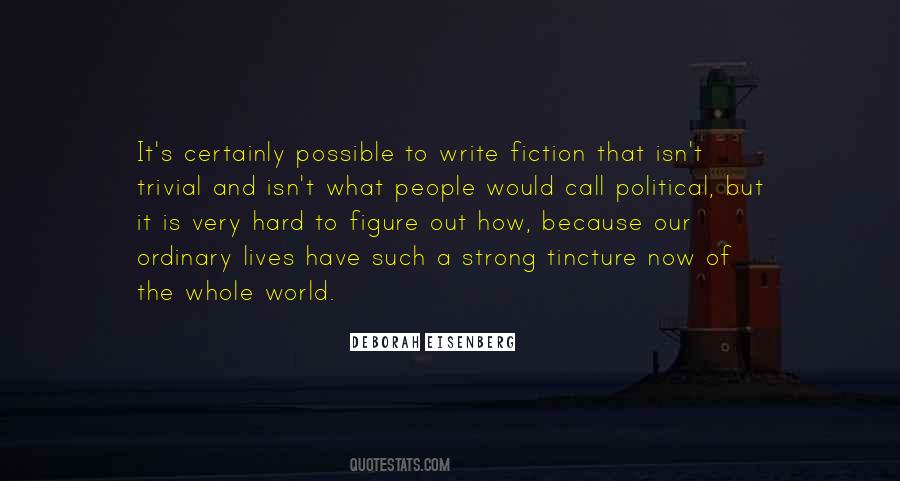 Quotes About Out Of The Ordinary #791943 Quotes About Out Of The Ordinary #791943