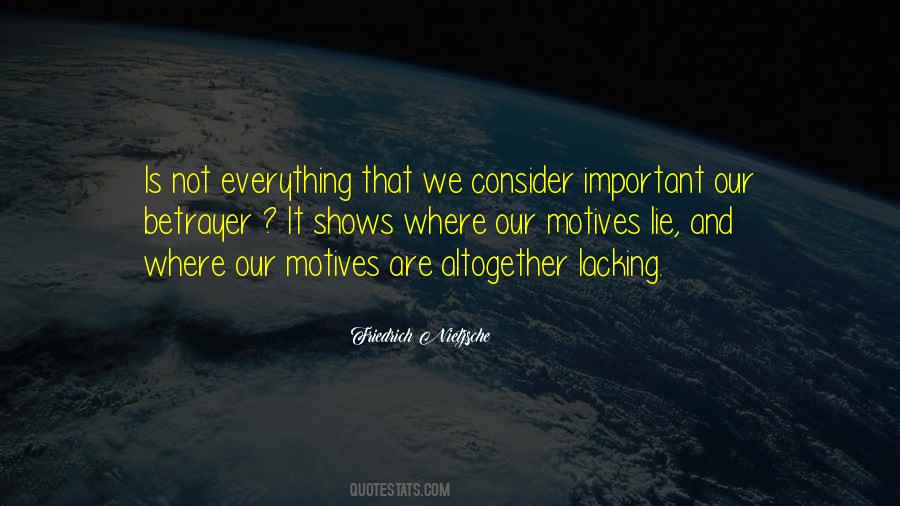 Quotes About Lacking #1253983