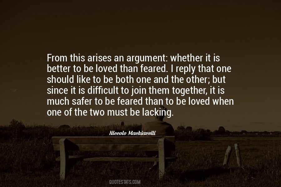 Quotes About Lacking #1261306