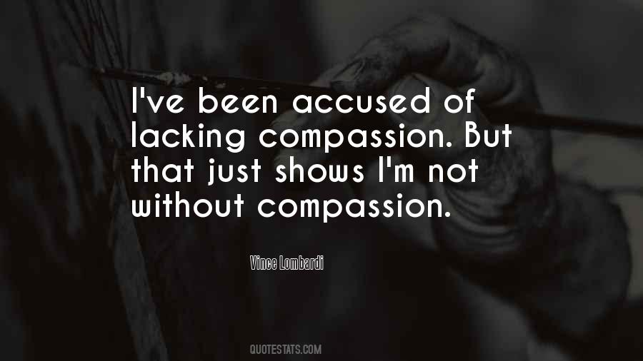 Quotes About Lacking #1274866