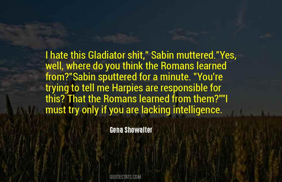 Quotes About Lacking #1306095