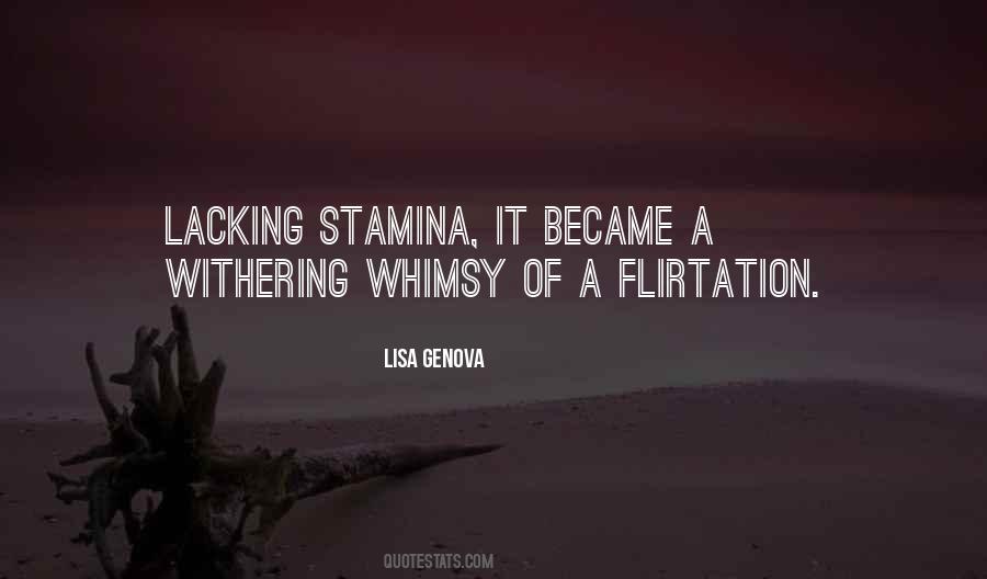 Quotes About Lacking #1368632
