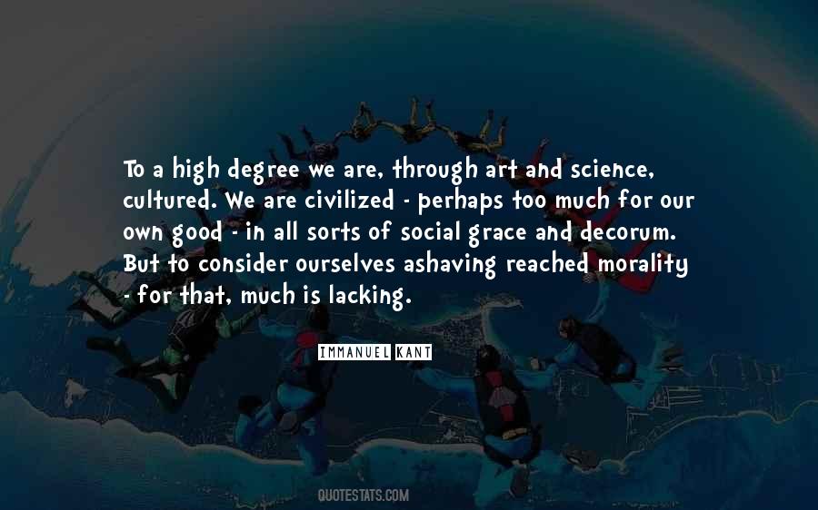 Quotes About Lacking #1391914