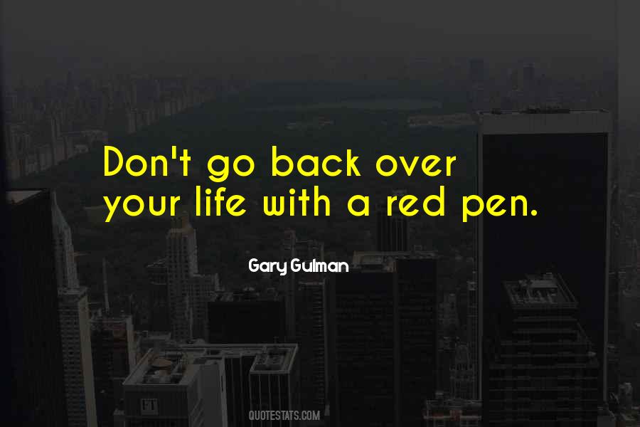 Quotes About Red Life #265634