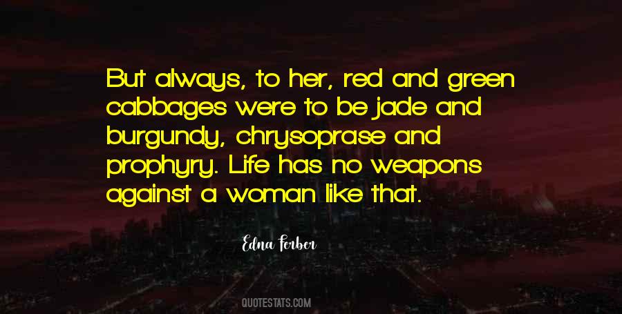 Quotes About Red Life #433536