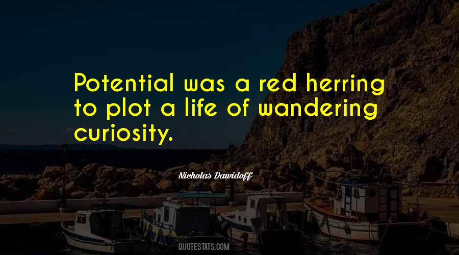 Quotes About Red Life #462966