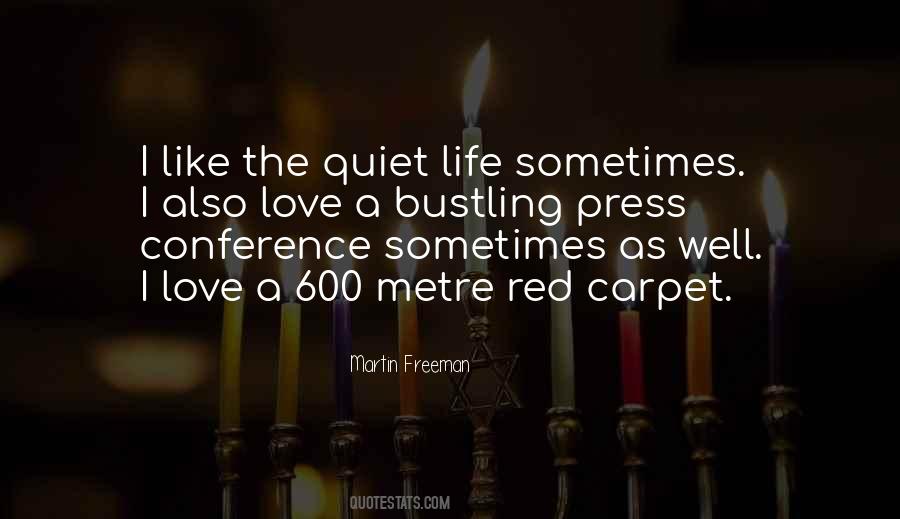 Quotes About Red Life #52263