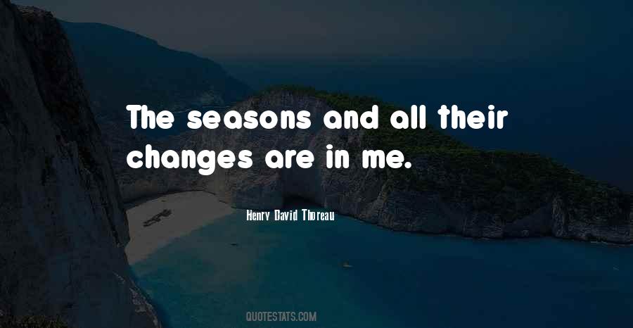Quotes About All The Seasons #508742