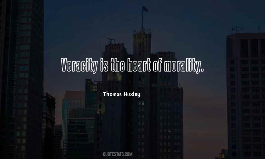 Quotes About Veracity #1602467