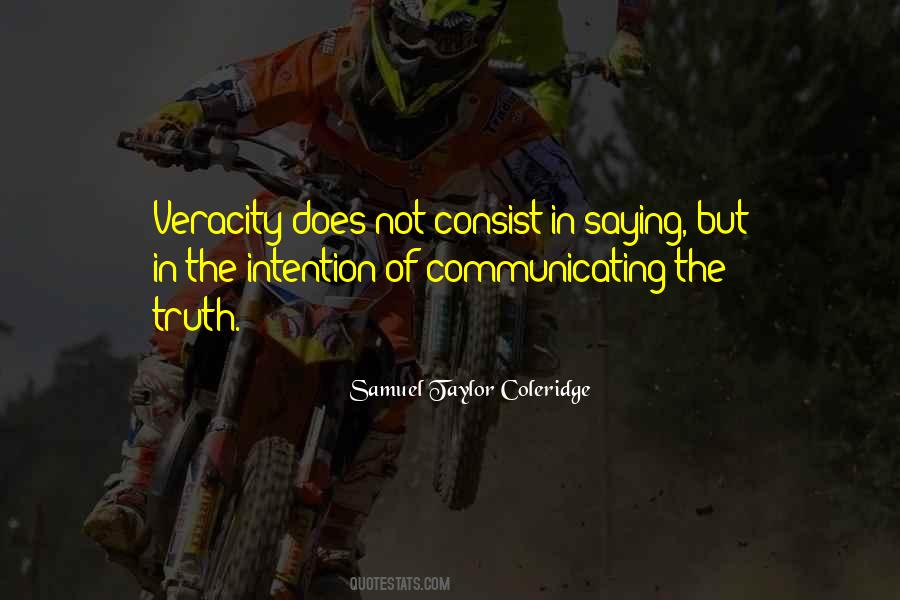 Quotes About Veracity #20624