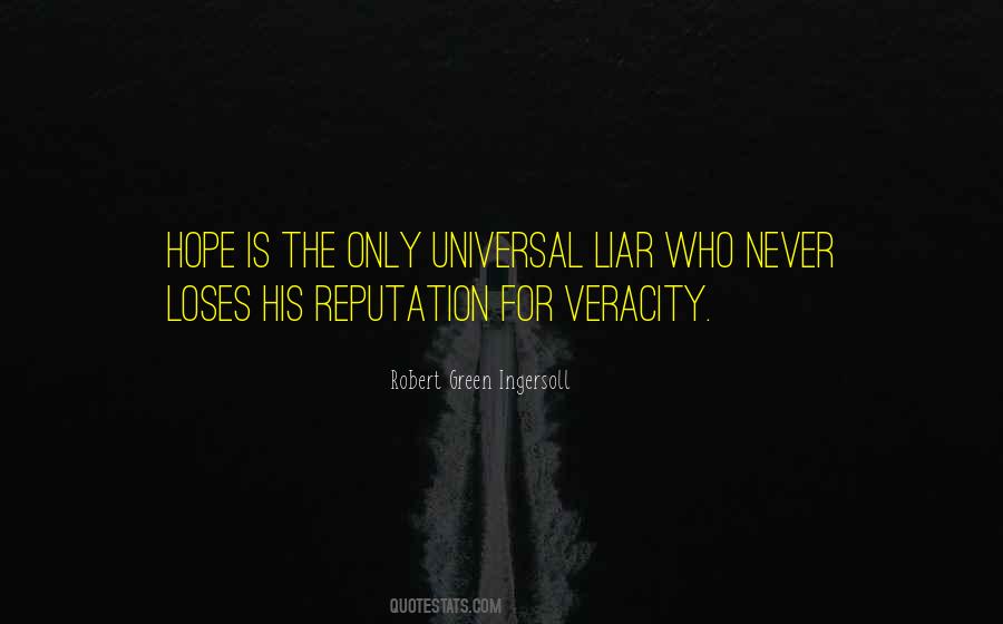 Quotes About Veracity #538894