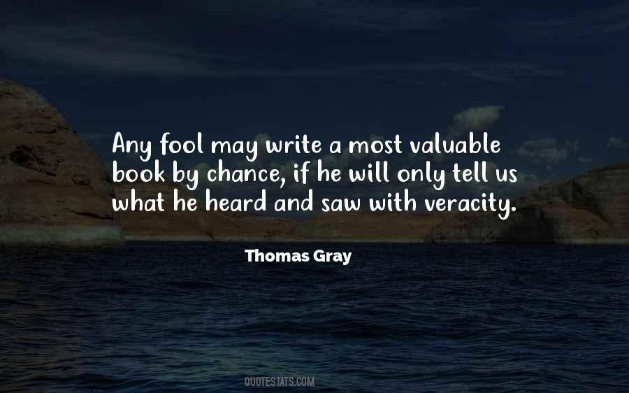 Quotes About Veracity #806895