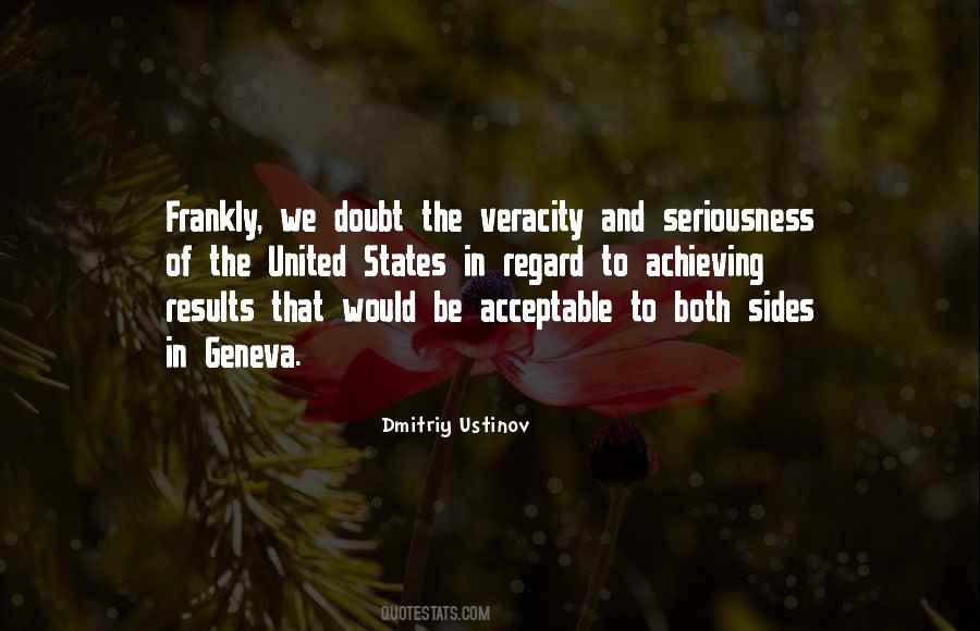 Quotes About Veracity #971403