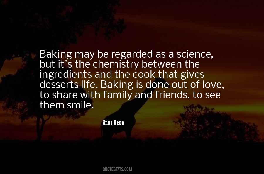 Quotes About Baking #105246