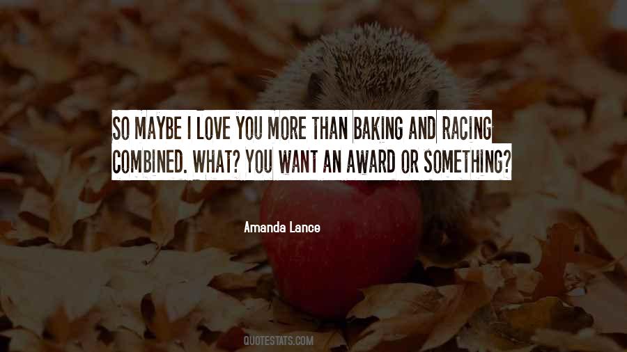 Quotes About Baking #143708