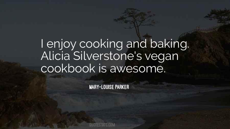 Quotes About Baking #340048