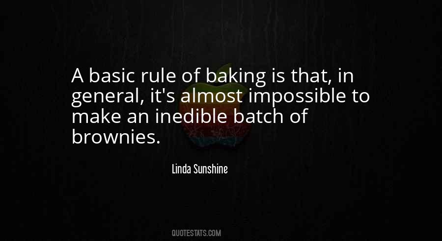 Quotes About Baking #409740