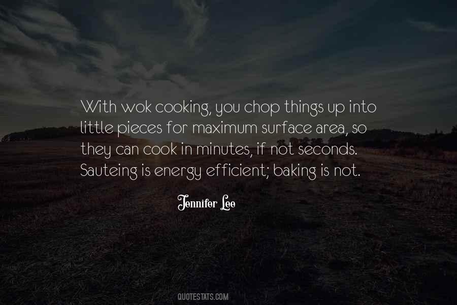 Quotes About Baking #665266